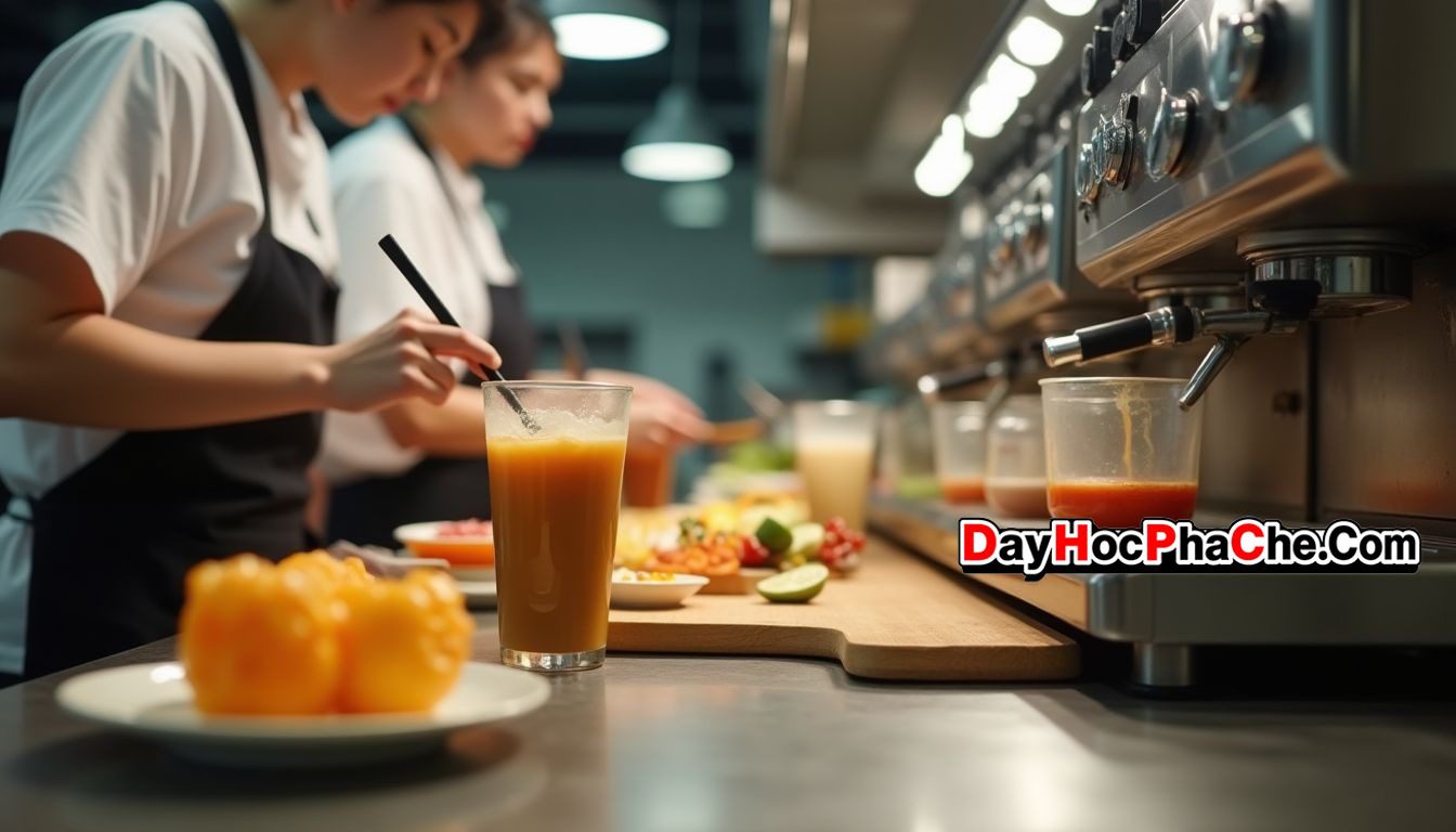 Cách Bảo Quản Topping Pha Chế Được Lâu Để Giữ Độ Tươi Ngon