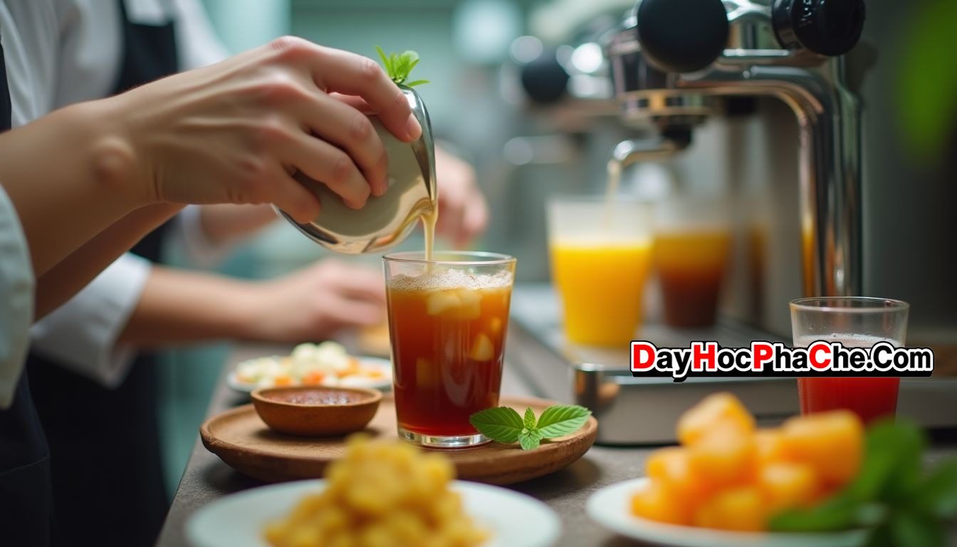 Cách Cân Chỉnh Độ Ngọt Đồ Uống Theo Khẩu Vị Khách