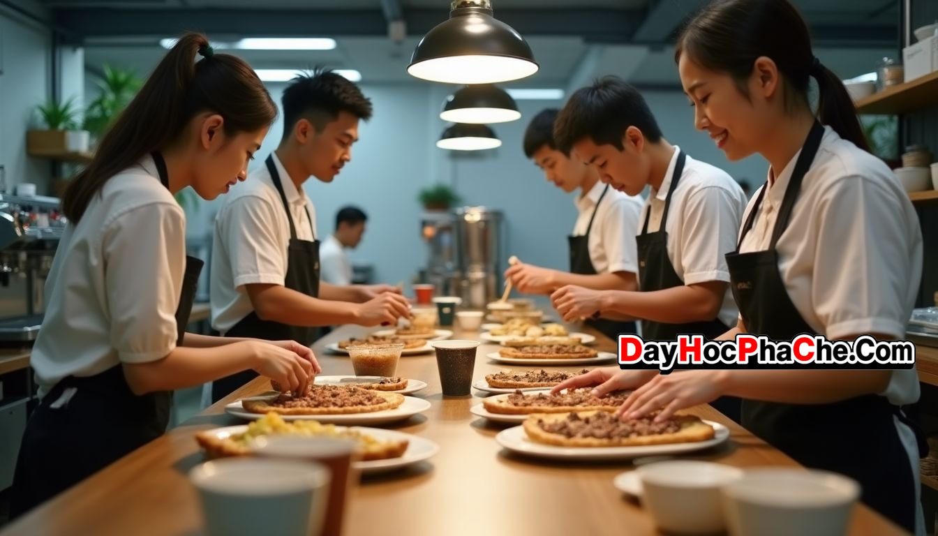 Cách Chiết Xuất Espresso Chuẩn Cho Quán Cà Phê