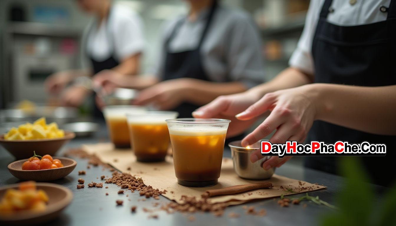 Cách Làm Cacao Nóng Đang Hot Để Kinh Doanh