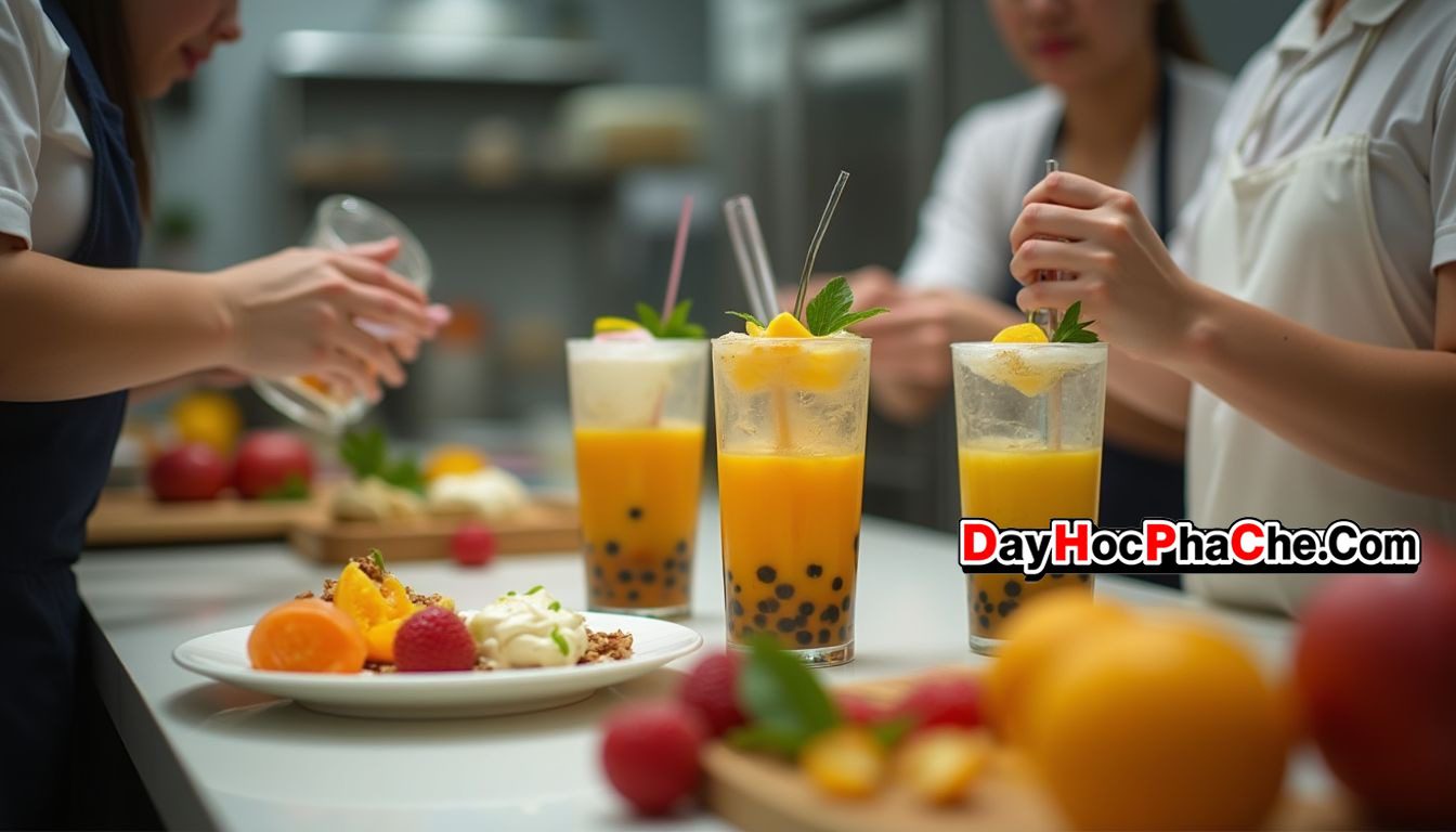 Cách Làm Thạch và Pudding Topping Cho Trà Sữa Ngon Nhất