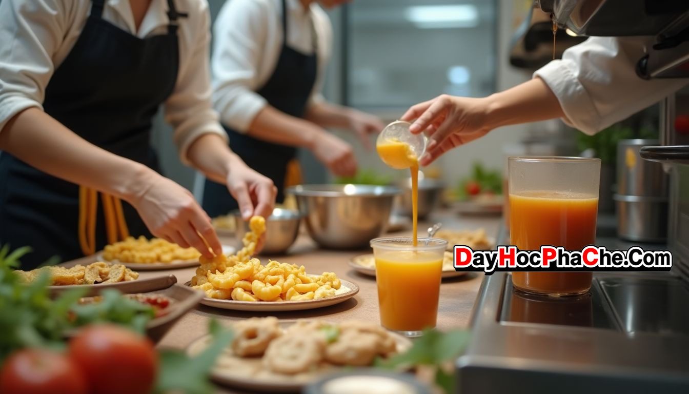 Cách Làm Trà Chanh Giã Tay Ngon Để Kinh Doanh