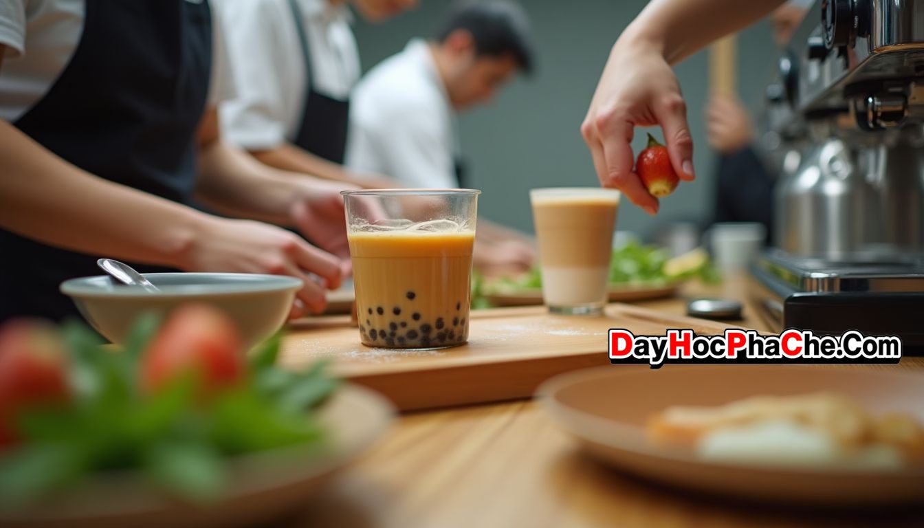 Cách Làm Trà Hoa Quả Nhiệt Đới Đang Hot Để Kinh Doanh