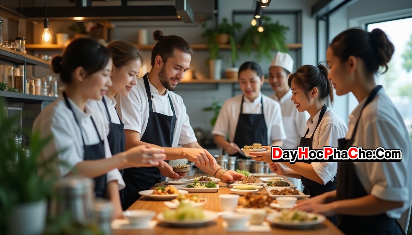Cách Làm Trà Sữa Nướng Đang Hot Để Kinh Doanh