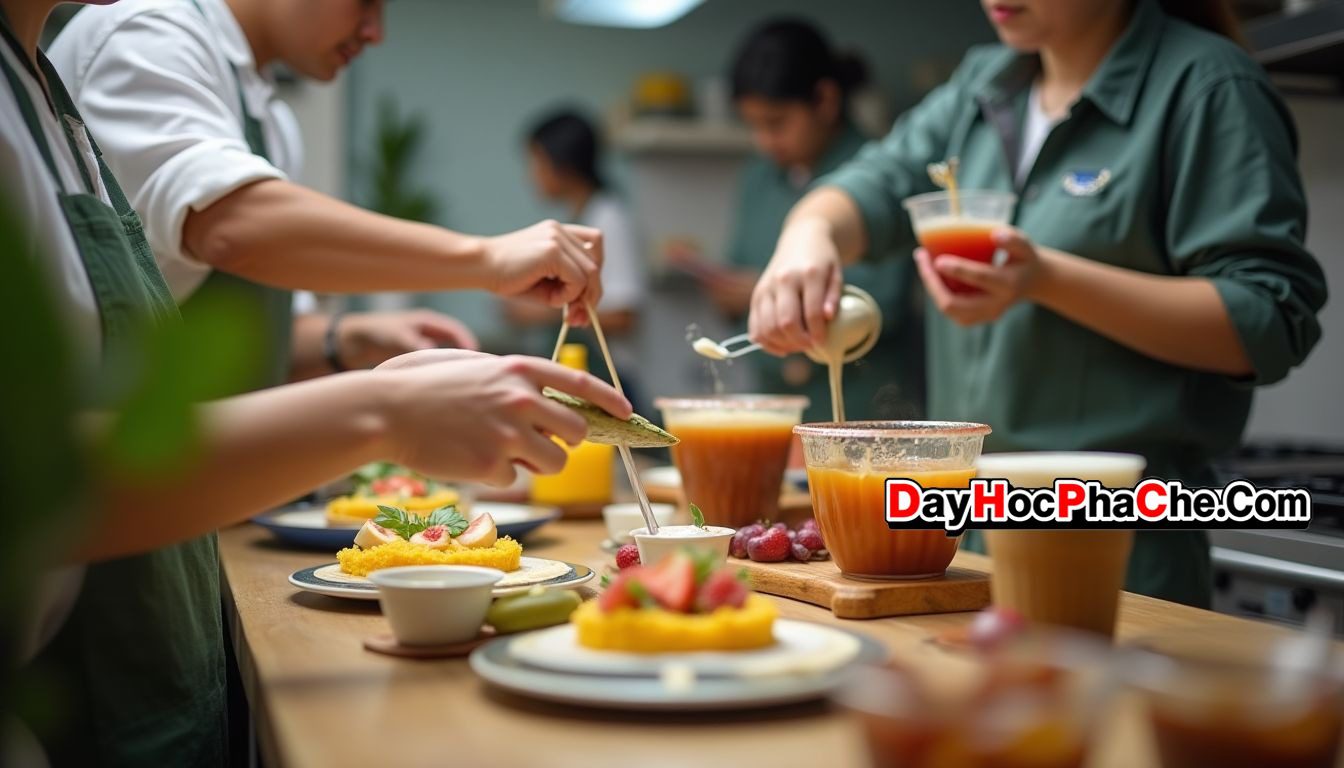 Cách Pha Soda Ngon Chuẩn Vị Bán Quán: Công Thức Đơn Giản