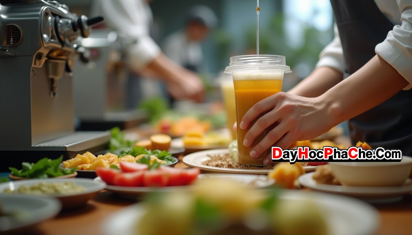 Công Thức Đá Xay Matcha Đơn Giản Để Bán Quán Đắt Khách