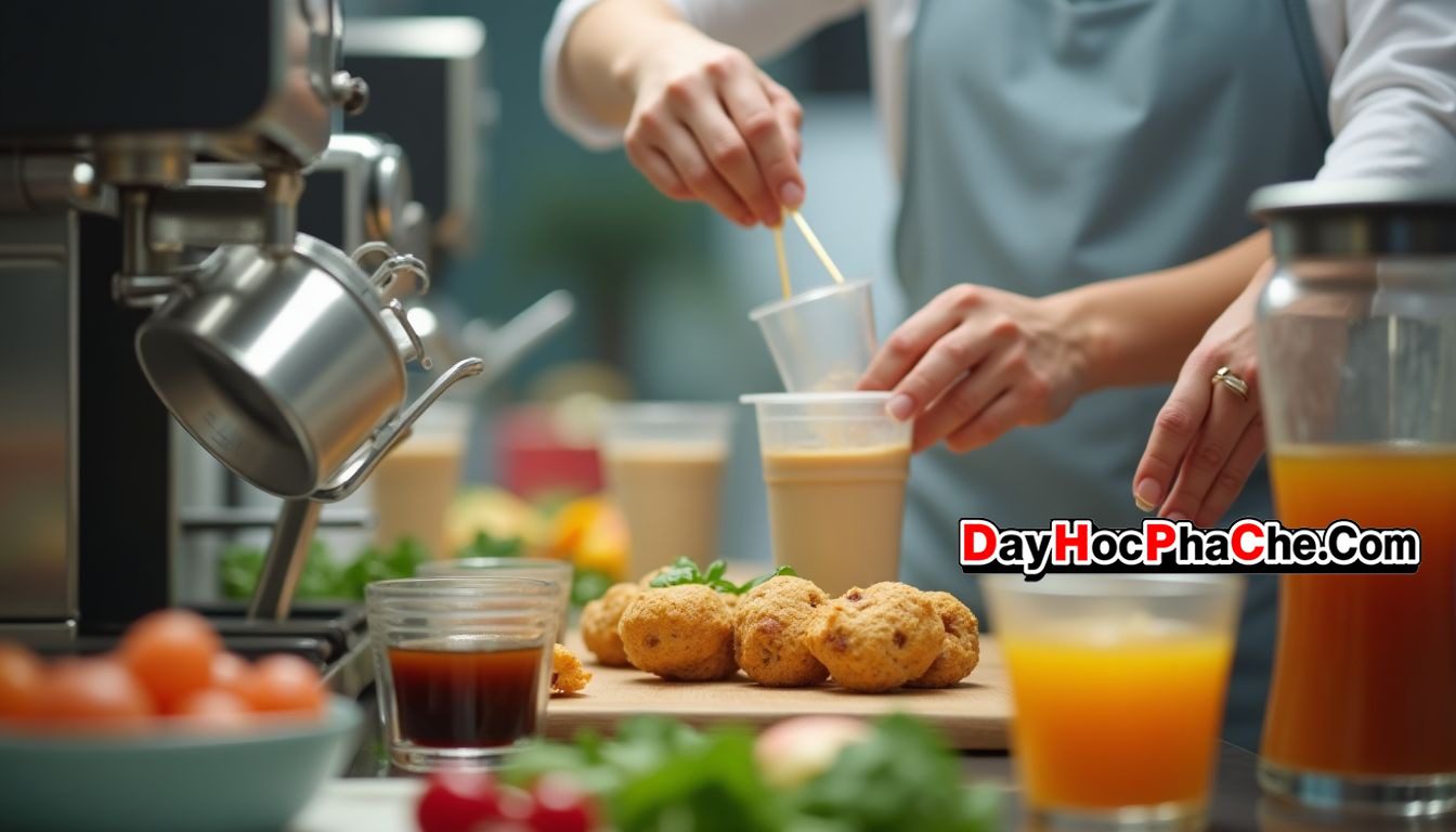 Công Thức Đá Xay Trà Xanh Để Bán Quán Đắt Khách