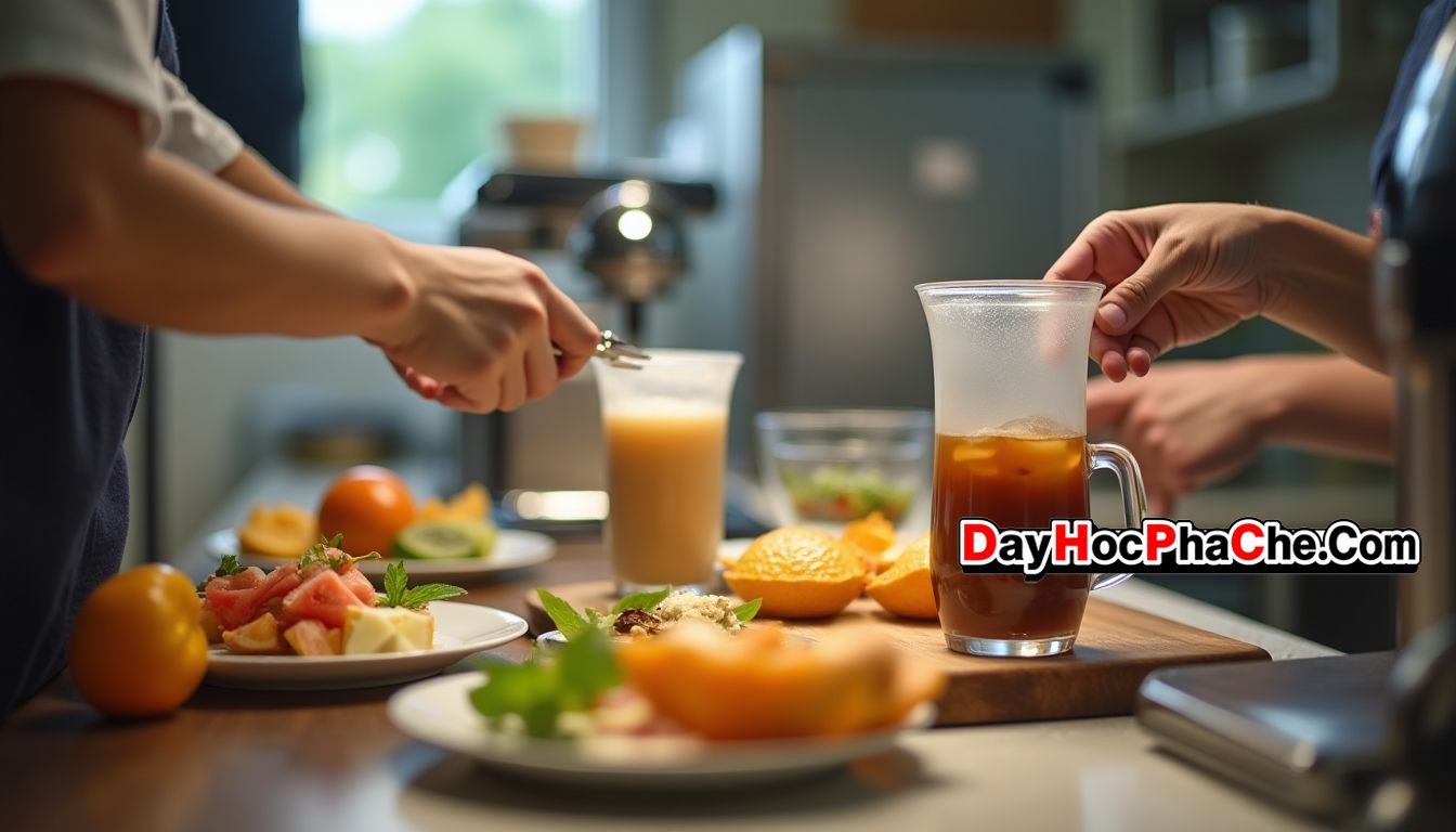 Công Thức Nước Ép Cà Rốt Đắt Khách Cho Quán Của Bạn