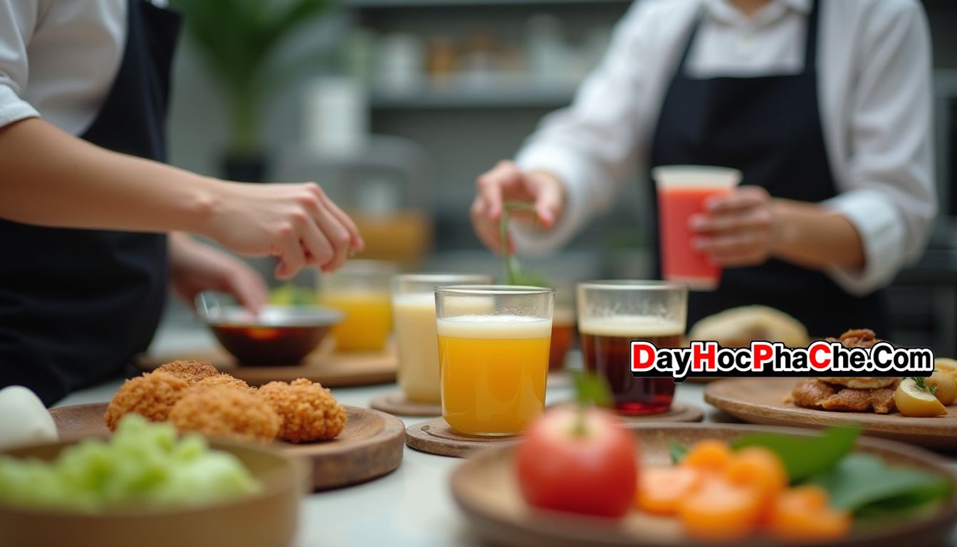Công Thức Nước Ép Cam Đắt Khách Cho Quán Của Bạn