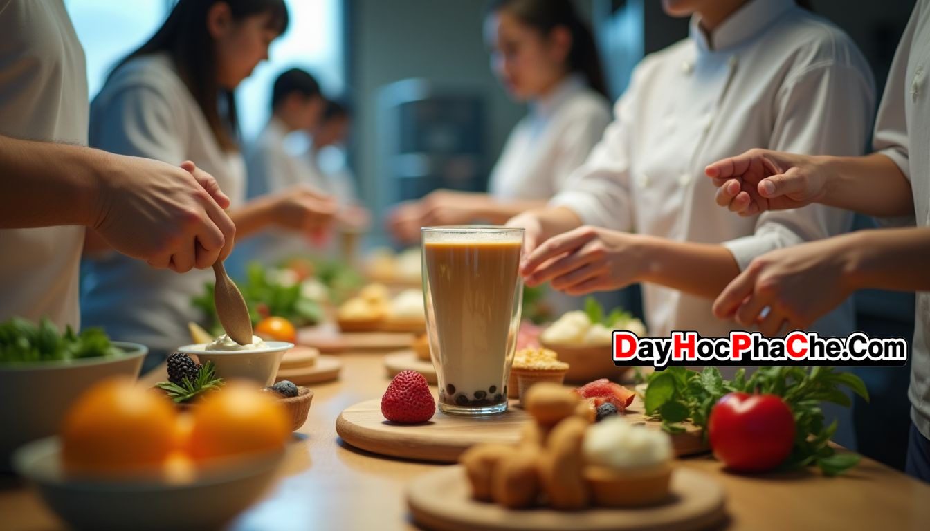 Công Thức Sinh Tố Bơ Sáp Đắt Khách Cho Quán Của Bạn