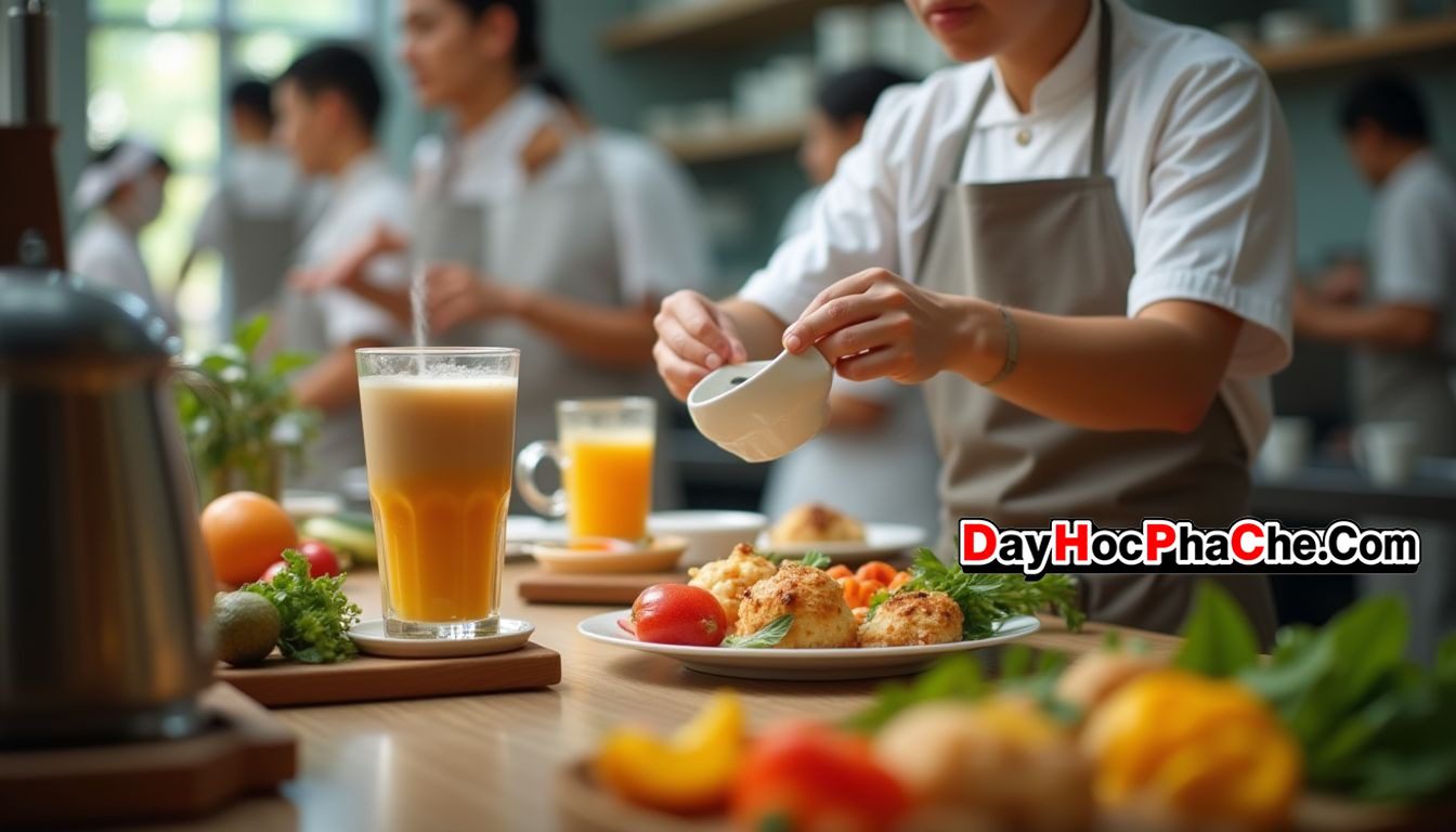 Công Thức Sinh Tố Chuối Bán Quán Đắt Khách