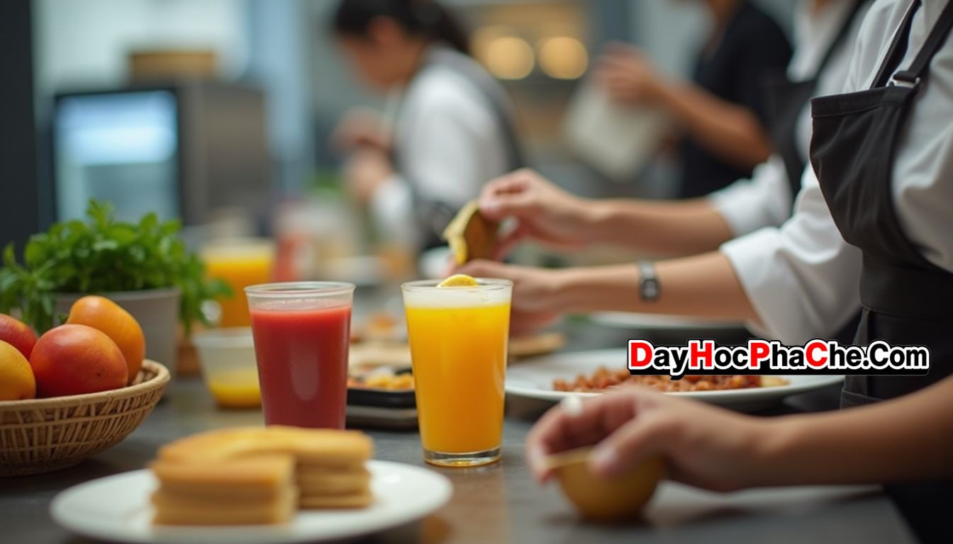 Công Thức Sinh Tố Dừa Bán Quán Đắt Khách
