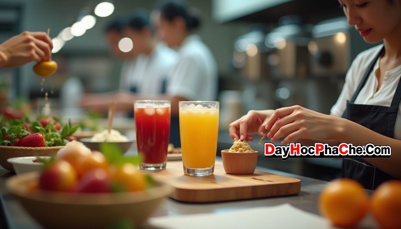 Công Thức Sinh Tố Xoài Đắt Khách Cho Quán Của Bạn