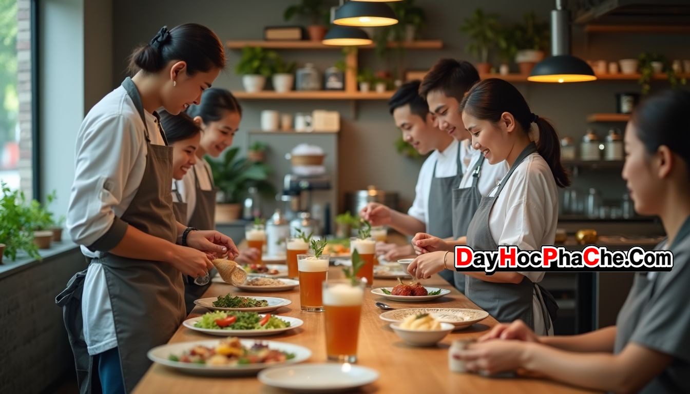 Công Thức Soda Bạc Hà Đắt Khách Cho Quán Cafe