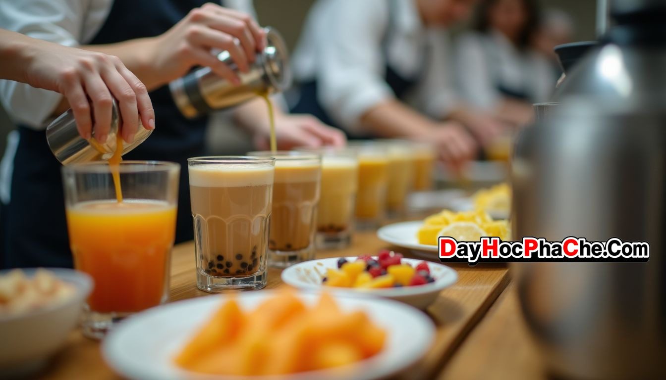 Công Thức Soda Chanh Đắt Khách Cho Quán Cafe