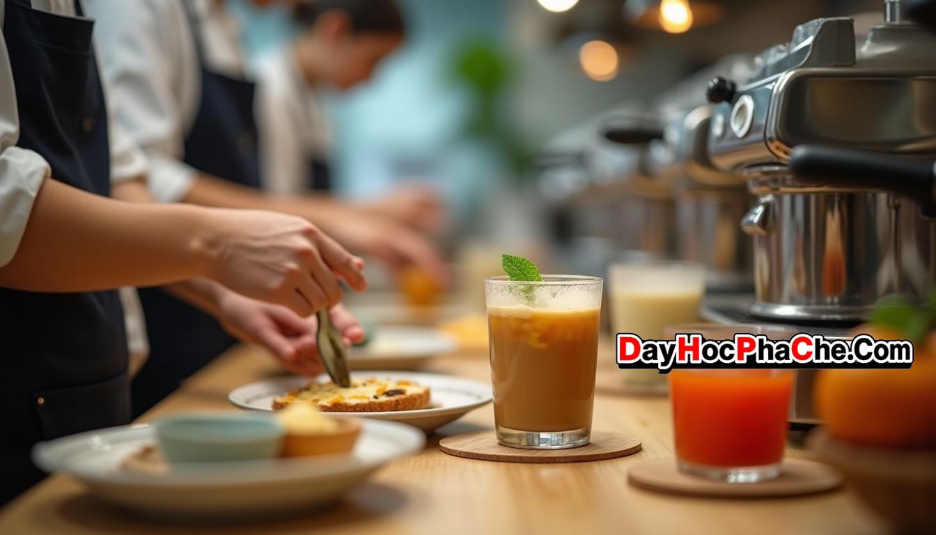 Công Thức Soda Dâu Đắt Khách Cho Quán Cafe