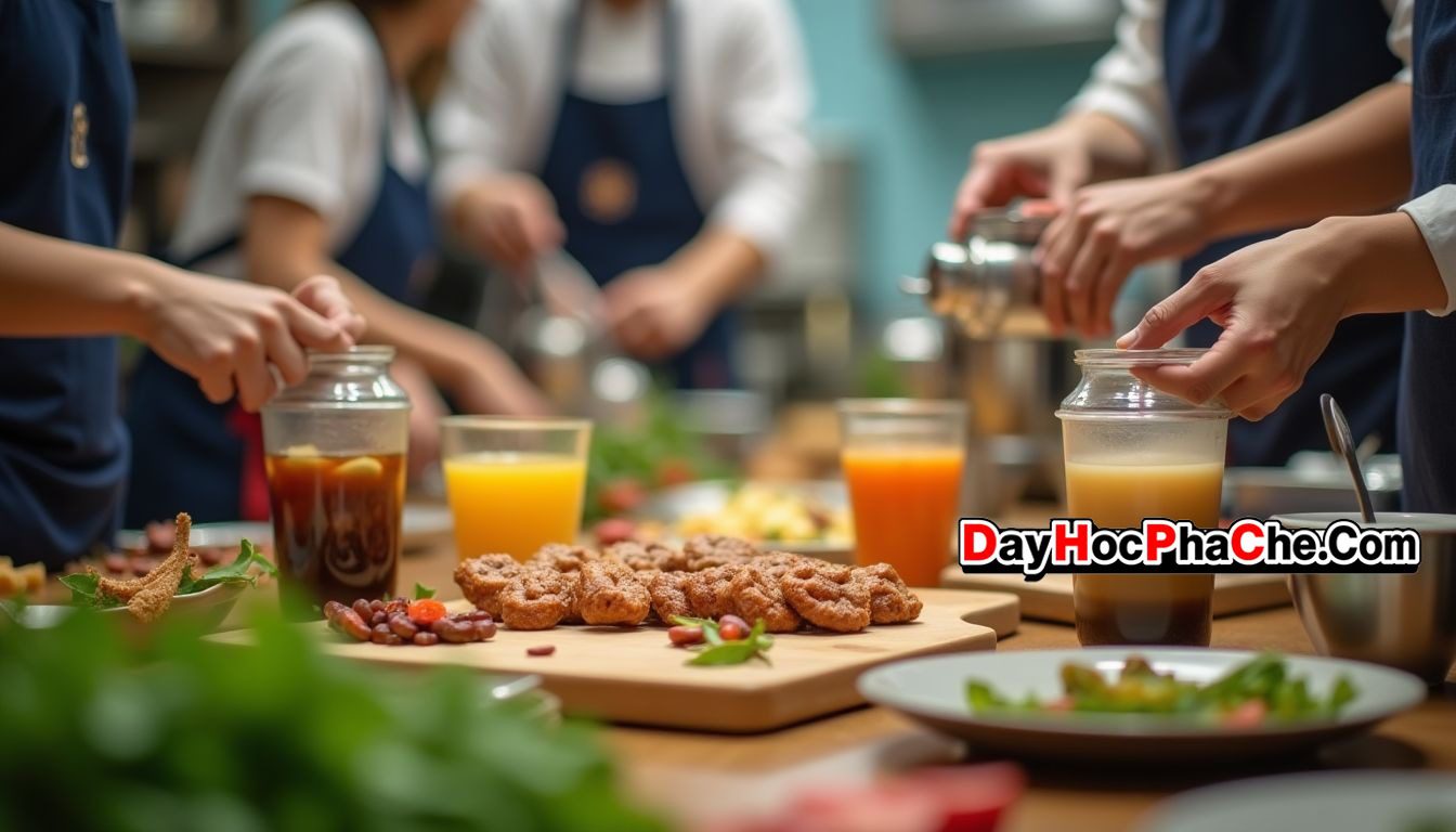 Công Thức Soda Việt Quất Đắt Khách Cho Quán Của Bạn