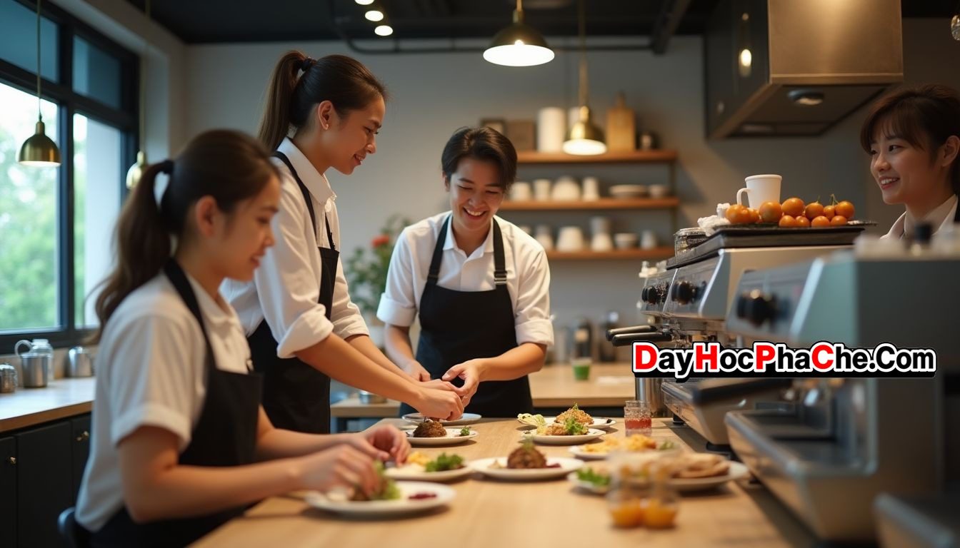 Công Thức Trà Nhãn Sen Đắt Khách Cho Quán Cafe