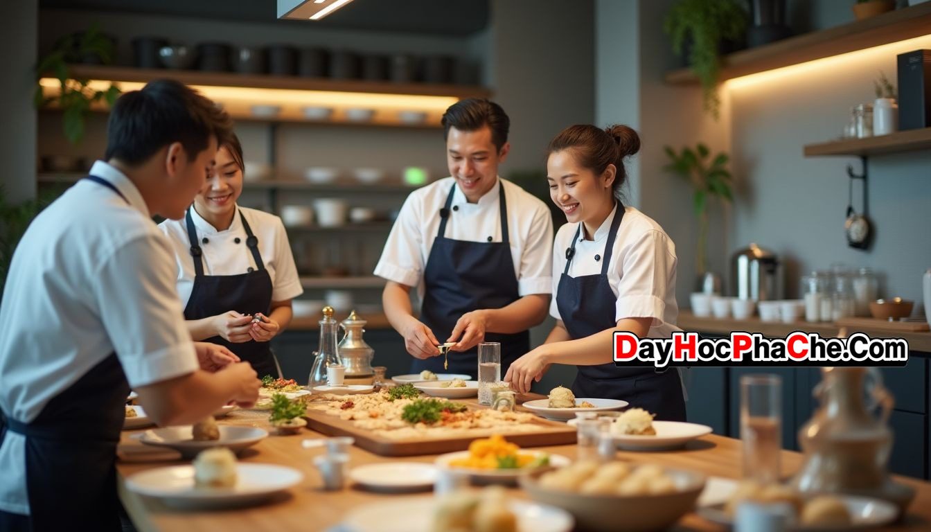 Công Thức Trà Trái Cây Hồng Trà Chanh Bán Quán Đắt Khách