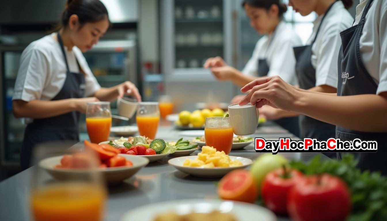 Công Thức Trà Trái Cây Hồng Trà Chanh Bán Quán Đắt Khách