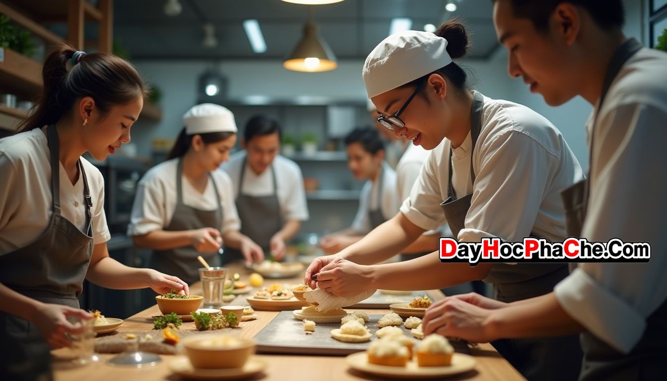 Học Pha Chế Đồ Uống Mất Bao Lâu? Tìm Hiểu Thời Gian và Quy Trình Học