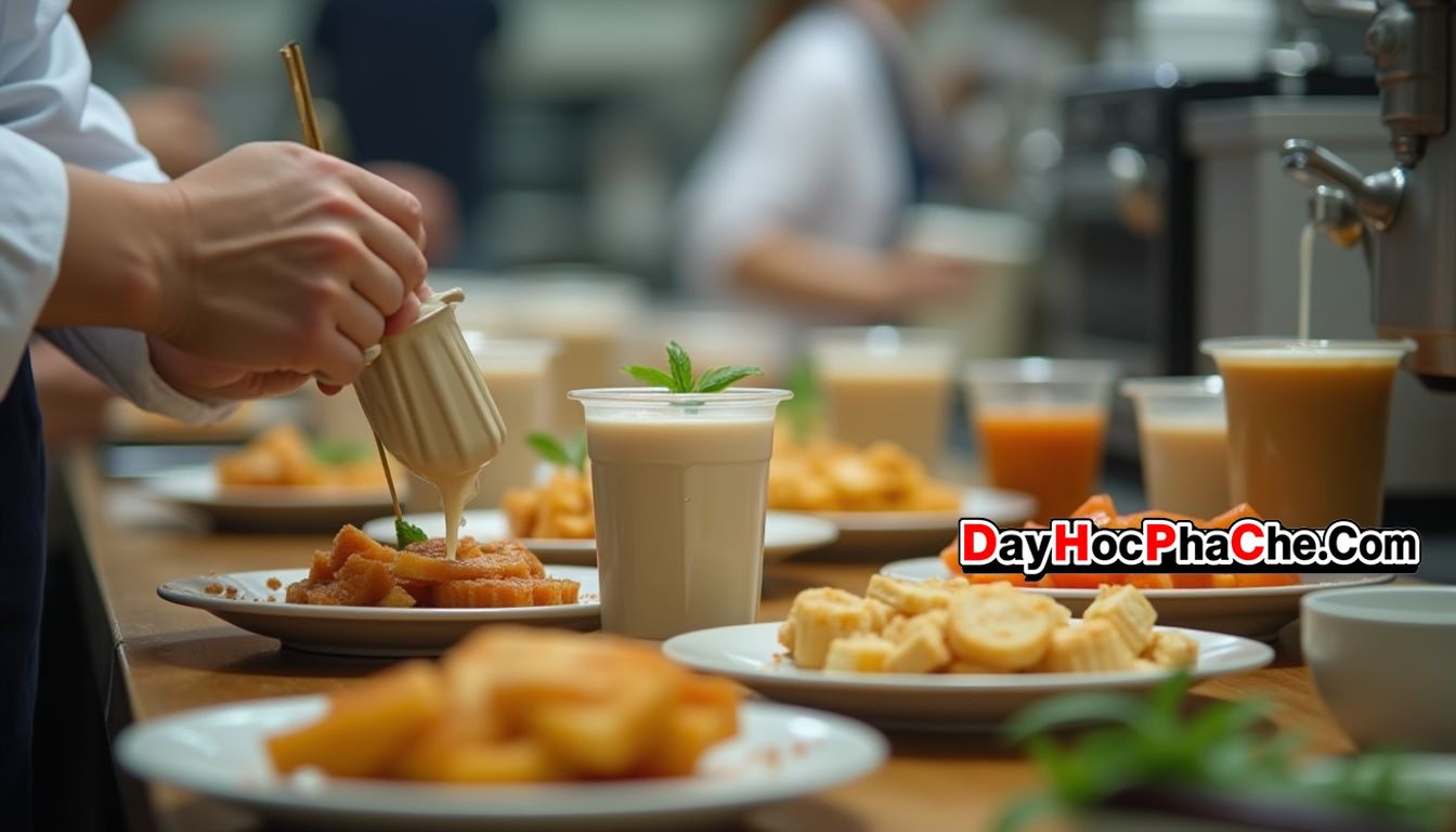 Học Pha Chế Đồ Uống Mất Bao Lâu? Tìm Hiểu Thời Gian và Quy Trình Học