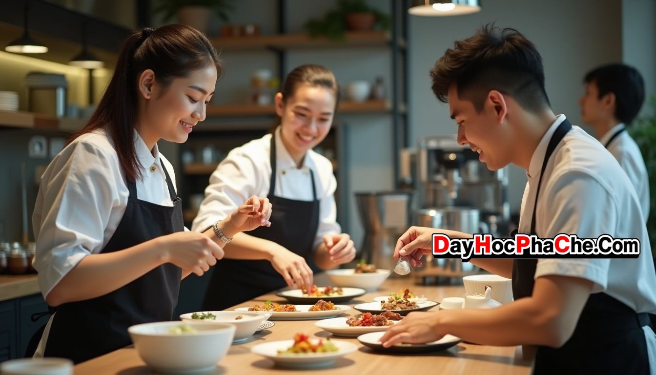 Hướng Dẫn Cách Làm Foam Trứng và Foam Muối Cho Cà Phê Ngon