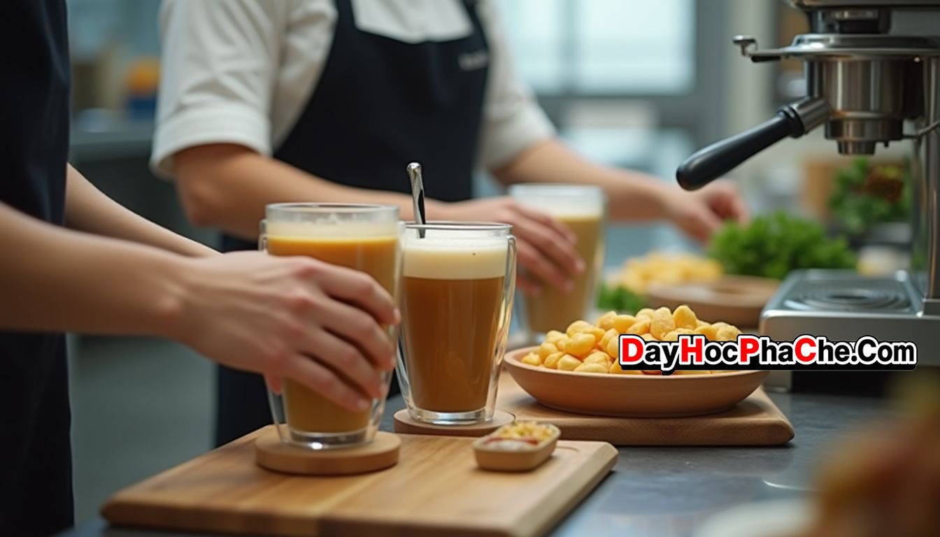 Hướng Dẫn Cách Làm Foam Trứng và Foam Muối Cho Cà Phê Ngon