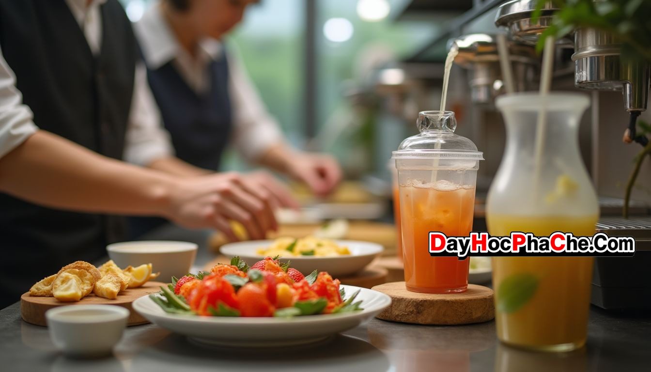 Hướng Dẫn Cách Làm Syrup Trái Cây Tự Nhiên Tại Quán