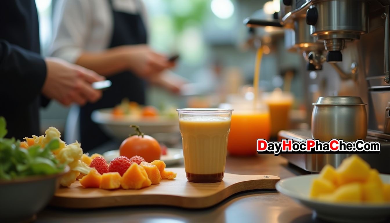 Hướng Dẫn Cách Làm Trà Sữa Đất Nung Đang Hot Để Kinh Doanh
