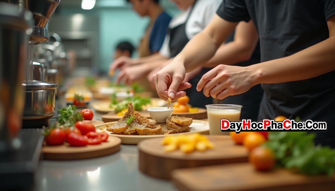 Hướng Dẫn Cách Nấu Nước Đường Chuẩn Cho Pha Chế