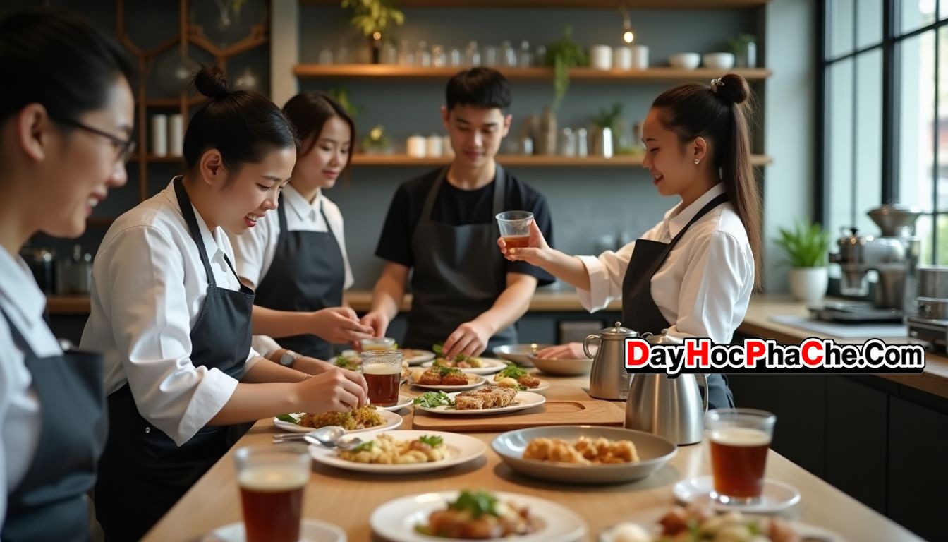 Hướng Dẫn Cách Pha Cold Brew Đậm Vị Tại Quán