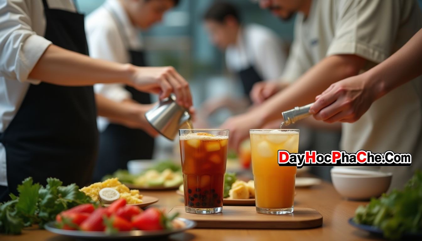 Hướng Dẫn Cách Pha Cold Brew Đậm Vị Tại Quán