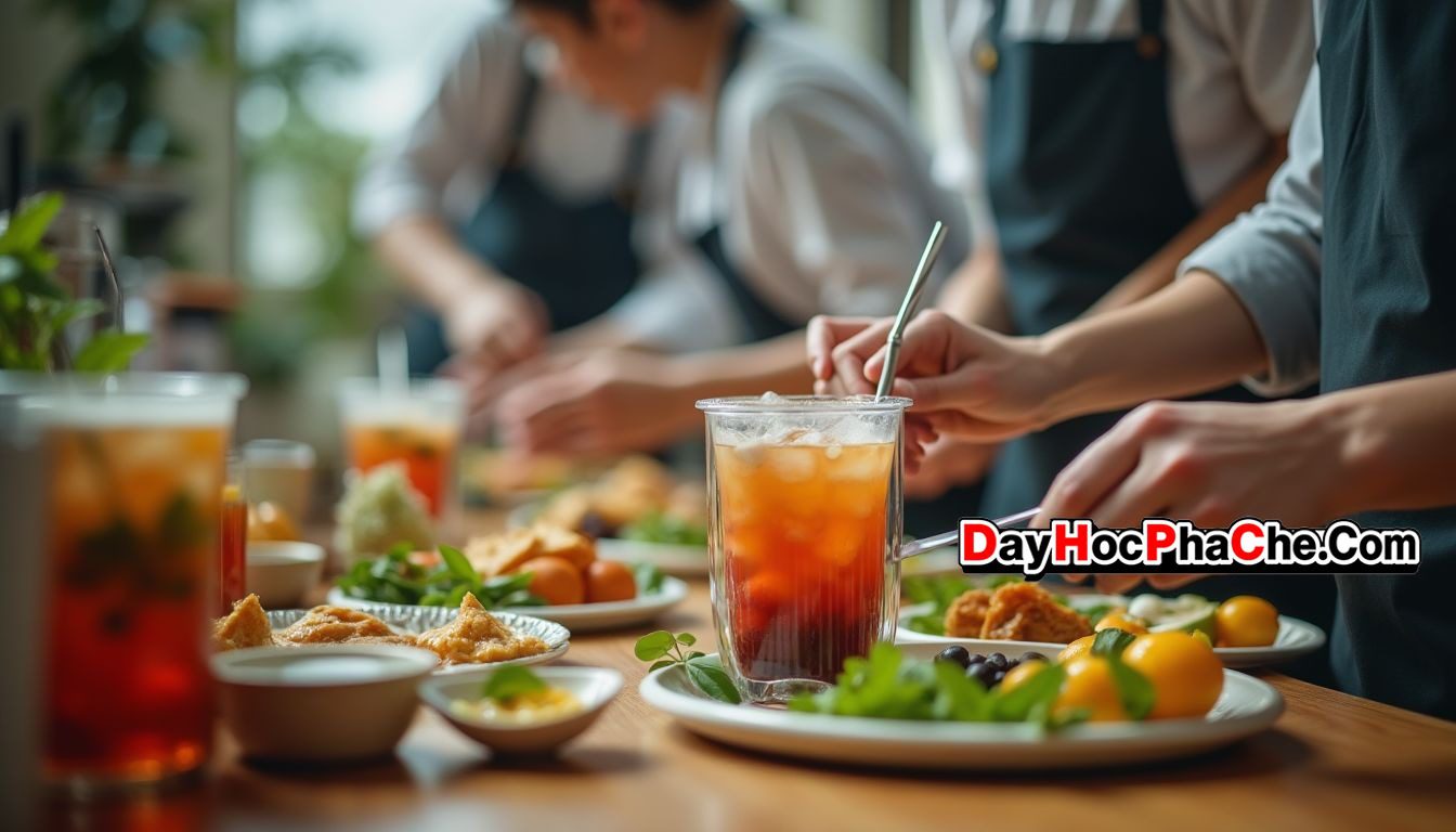 Hướng Dẫn Cách Pha Đá Xay Ngon Chuẩn Vị Bán Quán