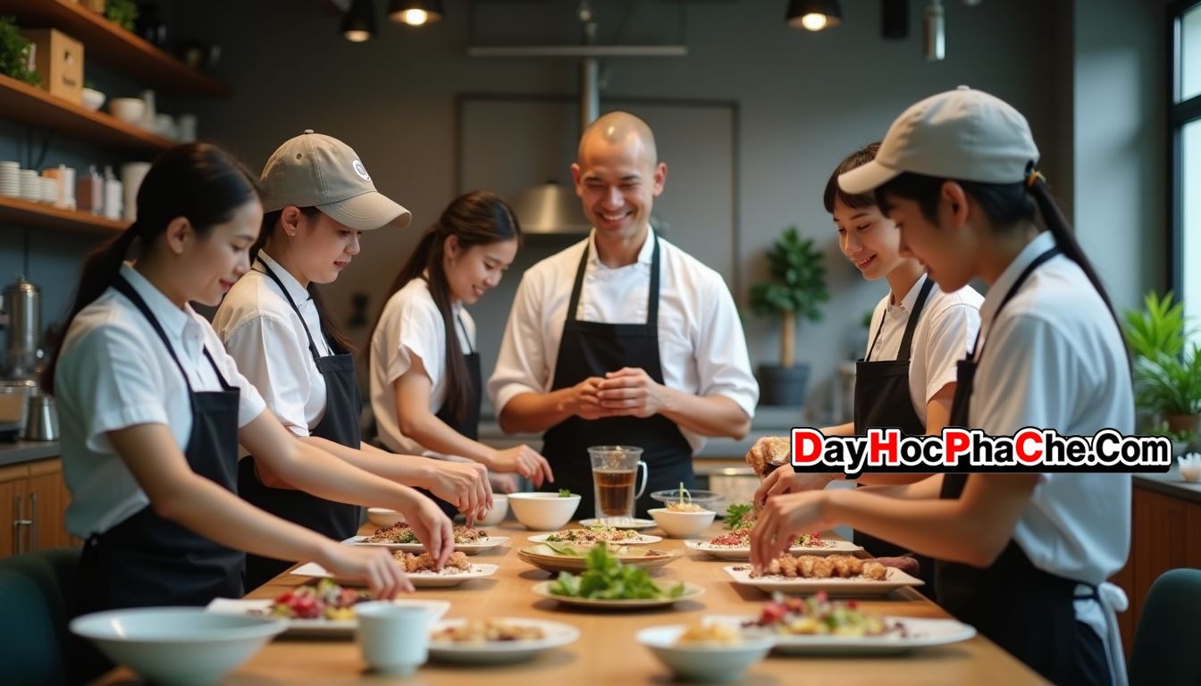 Hướng Dẫn Cách Ủ Trà Đúng Kỹ Thuật Cho Trà Sữa và Trà Trái Cây