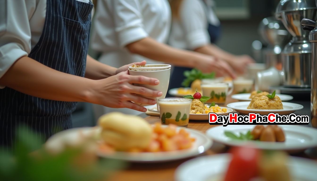 Hướng Dẫn Cách Ủ Trà Đúng Kỹ Thuật Cho Trà Sữa và Trà Trái Cây