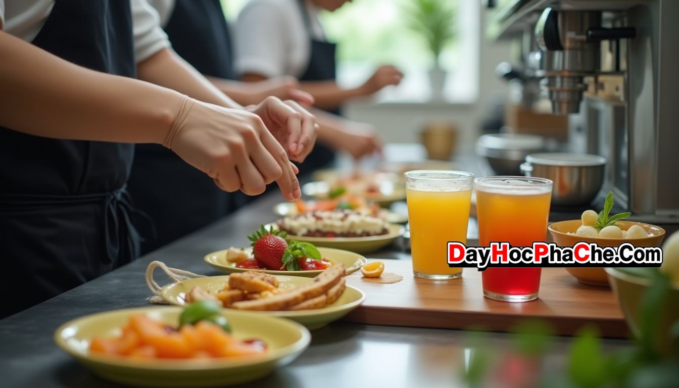 Hướng Dẫn Ngâm Đường Trái Cây Cho Đồ Uống Ngon