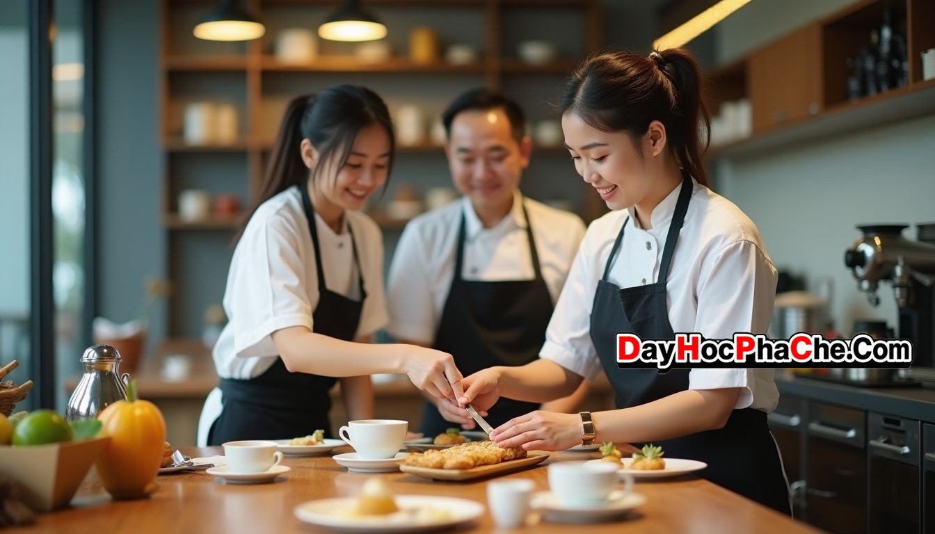 Kinh Nghiệm Mở Quán Cà Phê Chi Tiết Cho Người Mới