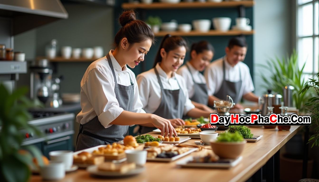 Kinh Nghiệm Mở Quán Cà Phê Cóc Chi Tiết Cho Người Mới