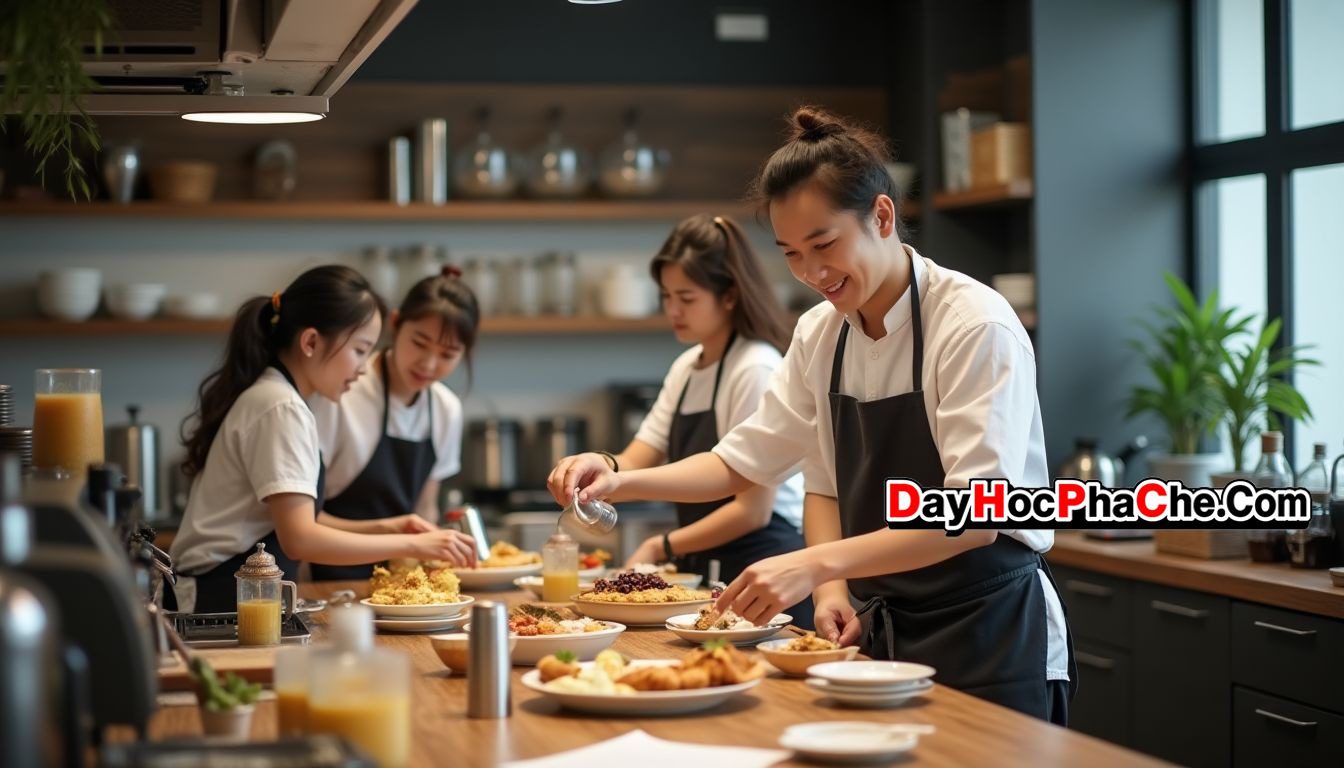 Kinh Nghiệm Mở Quán Cà Phê Cóc Mô Hình Nhỏ Gọn: Từ A đến Z