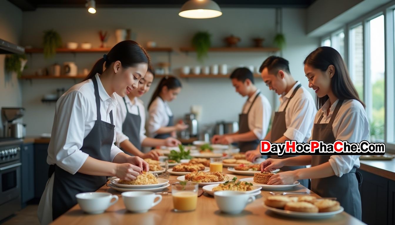 Kinh Nghiệm Mở Quán Cà Phê Gần Trường Học: Hướng Dẫn Chi Tiết
