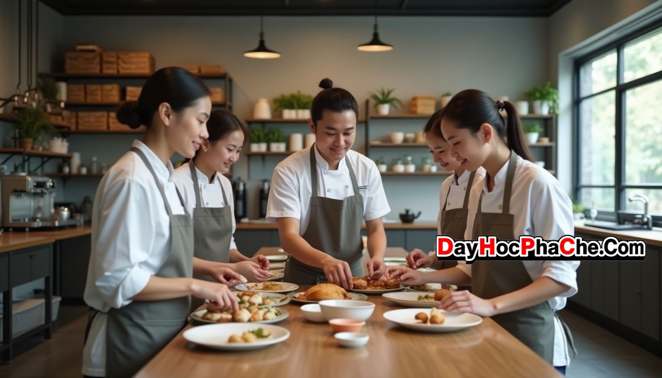 Kinh Nghiệm Mở Quán Cà Phê Kết Hợp Bán Online Hiệu Quả