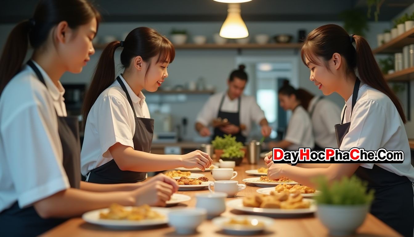 Kinh Nghiệm Mở Quán Cà Phê Ở Thành Phố Lớn: Hướng Dẫn Chi Tiết