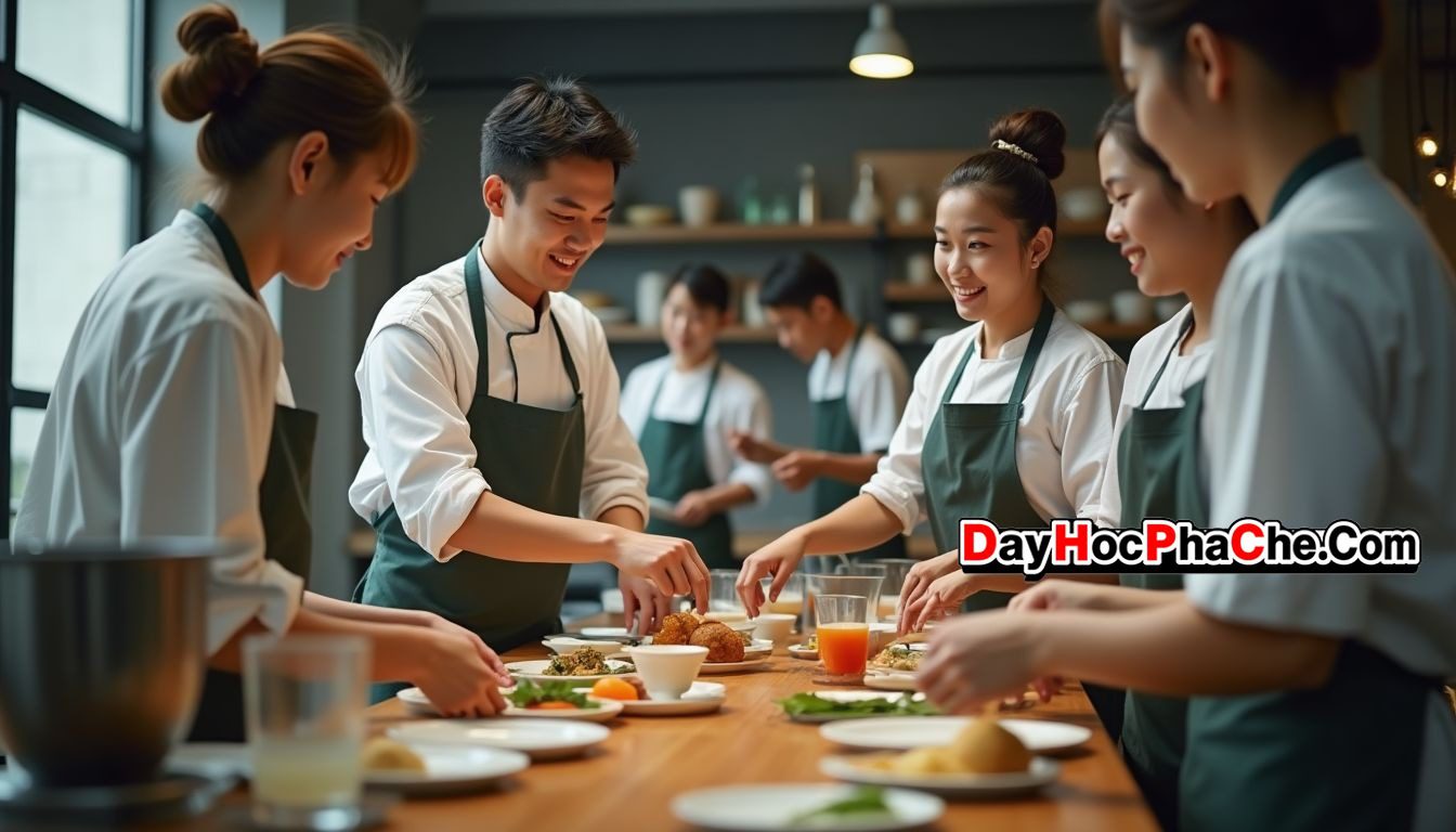 Kinh Nghiệm Mở Quán Cà Phê Sân Vườn Gần Khu Văn Phòng