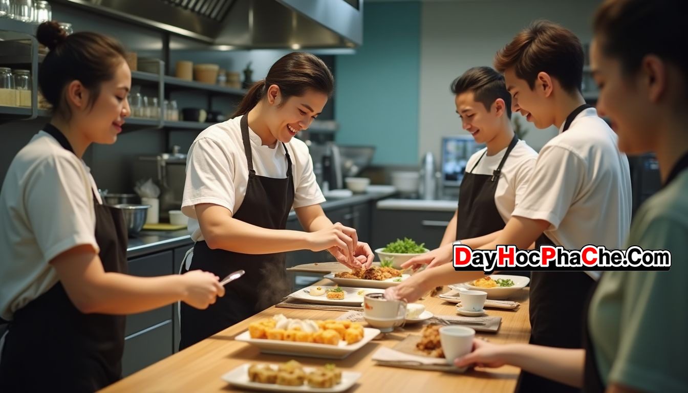 Kinh Nghiệm Mở Quán Cà Phê Sân Vườn Gần Trường Học