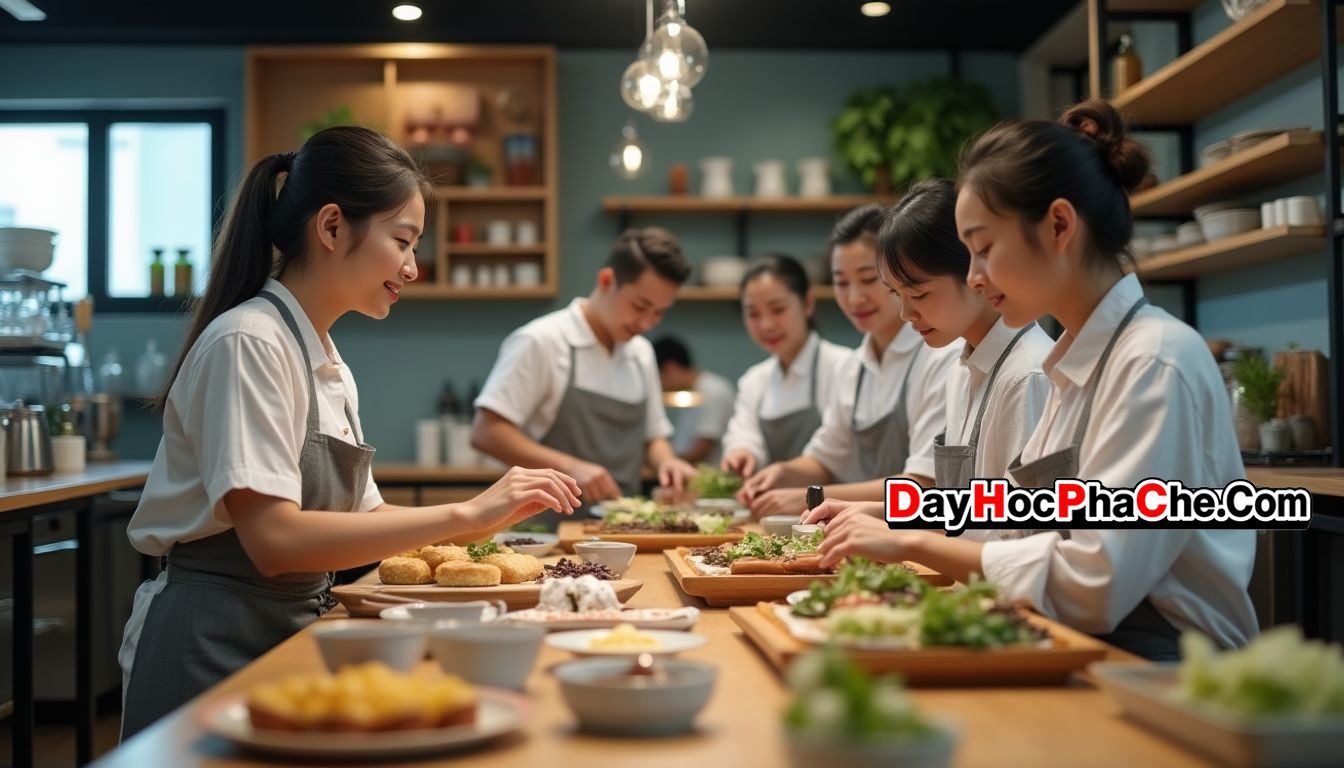 Kinh Nghiệm Mở Quán Cà Phê Sân Vườn Mô Hình Nhỏ Gọn
