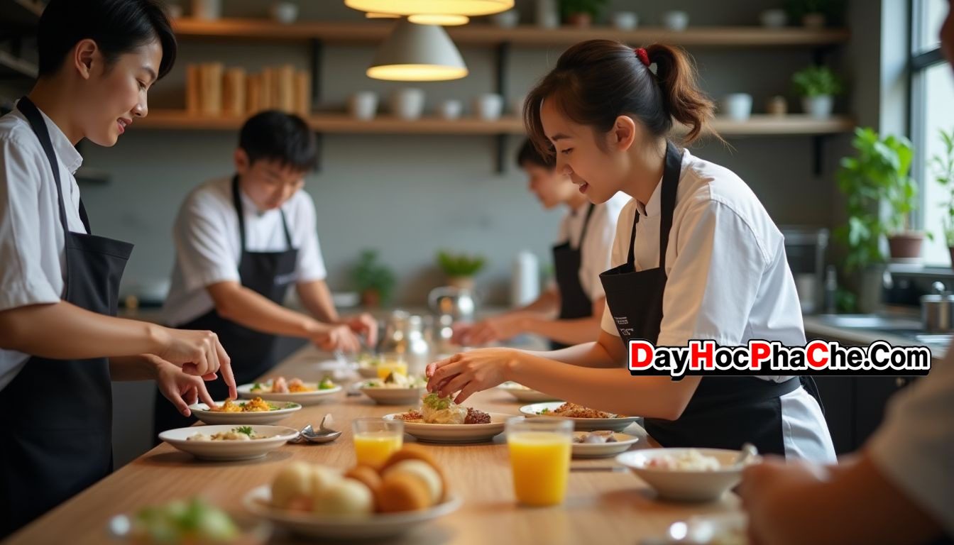 Kinh Nghiệm Mở Quán Cà Phê Take Away Gần Khu Văn Phòng