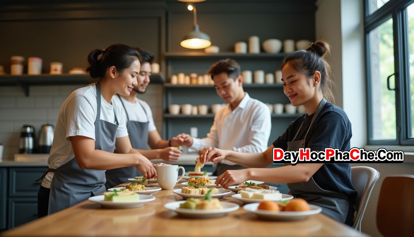 Kinh Nghiệm Mở Quán Cà Phê Take Away Lần Đầu Kinh Doanh