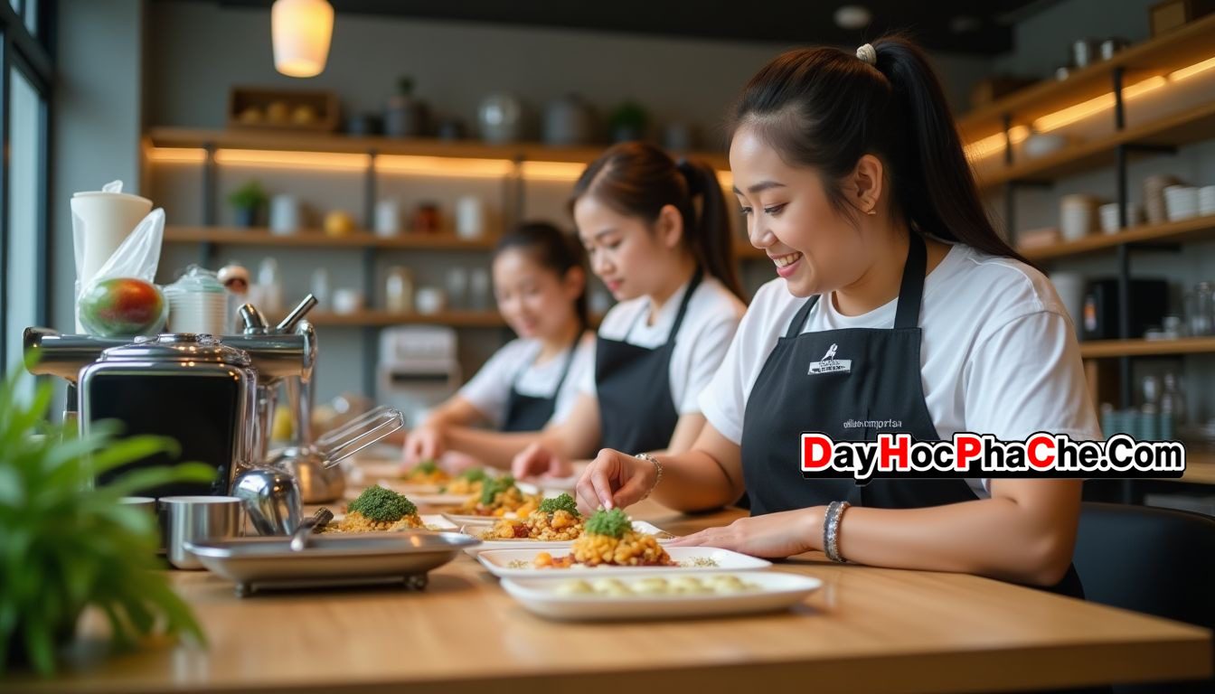 Kinh Nghiệm Mở Quán Cà Phê Take Away Mô Hình Nhỏ Gọn