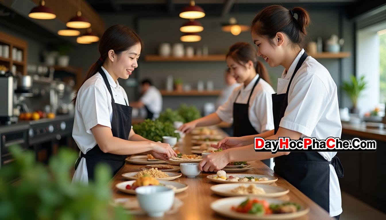 Kinh Nghiệm Mở Quán Cà Phê Take Away Ở Thành Phố Lớn